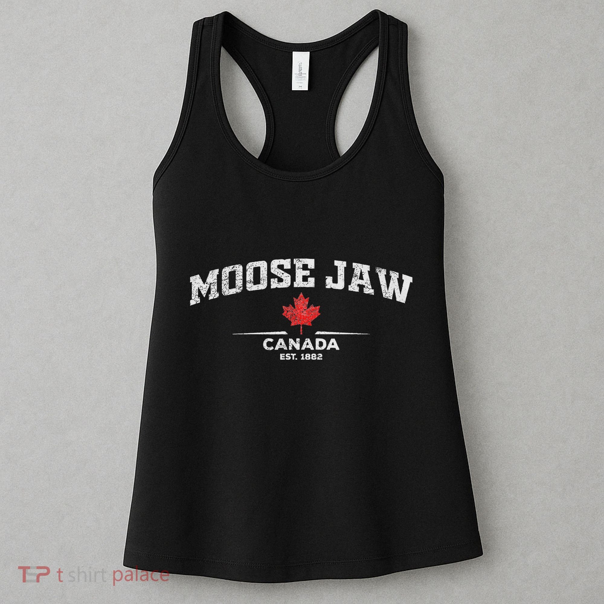 Moose Jaw Canada Women's Tank Top