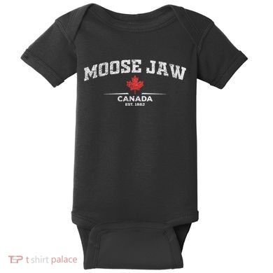 Moose Jaw Canada Baby Bodysuit