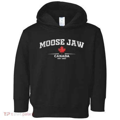 Moose Jaw Canada Toddler Hoodie