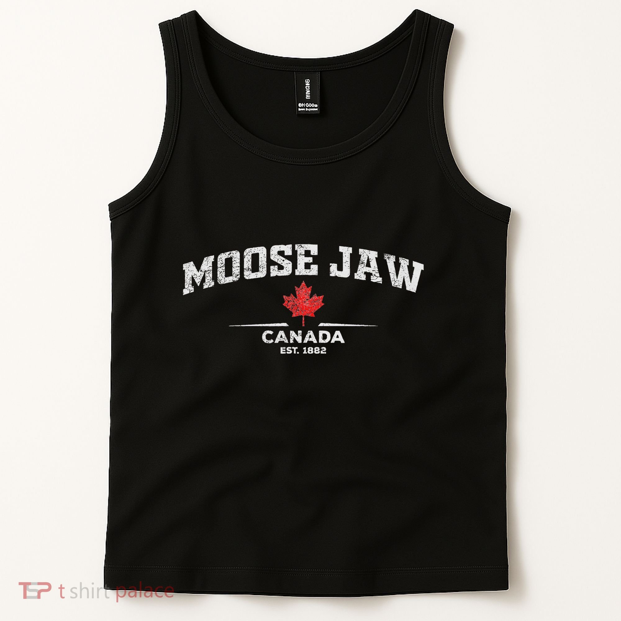 Moose Jaw Canada Tank Top