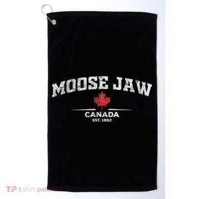 Moose Jaw Canada Golf Towel