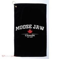Moose Jaw Canada Golf Towel thumb 0