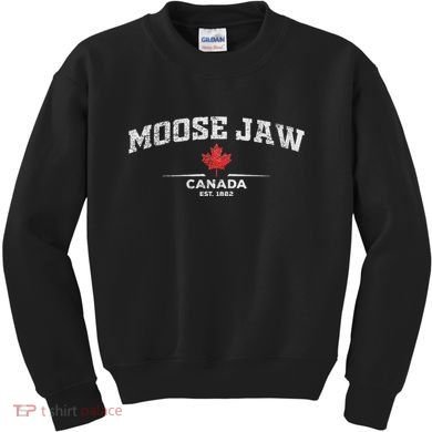 Moose Jaw Canada Kids Sweatshirt