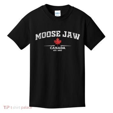Moose Jaw Canada Kids T-Shirt