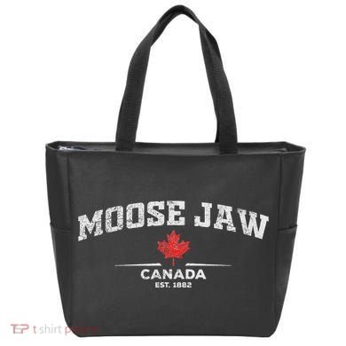 Moose Jaw Canada Tote Bag