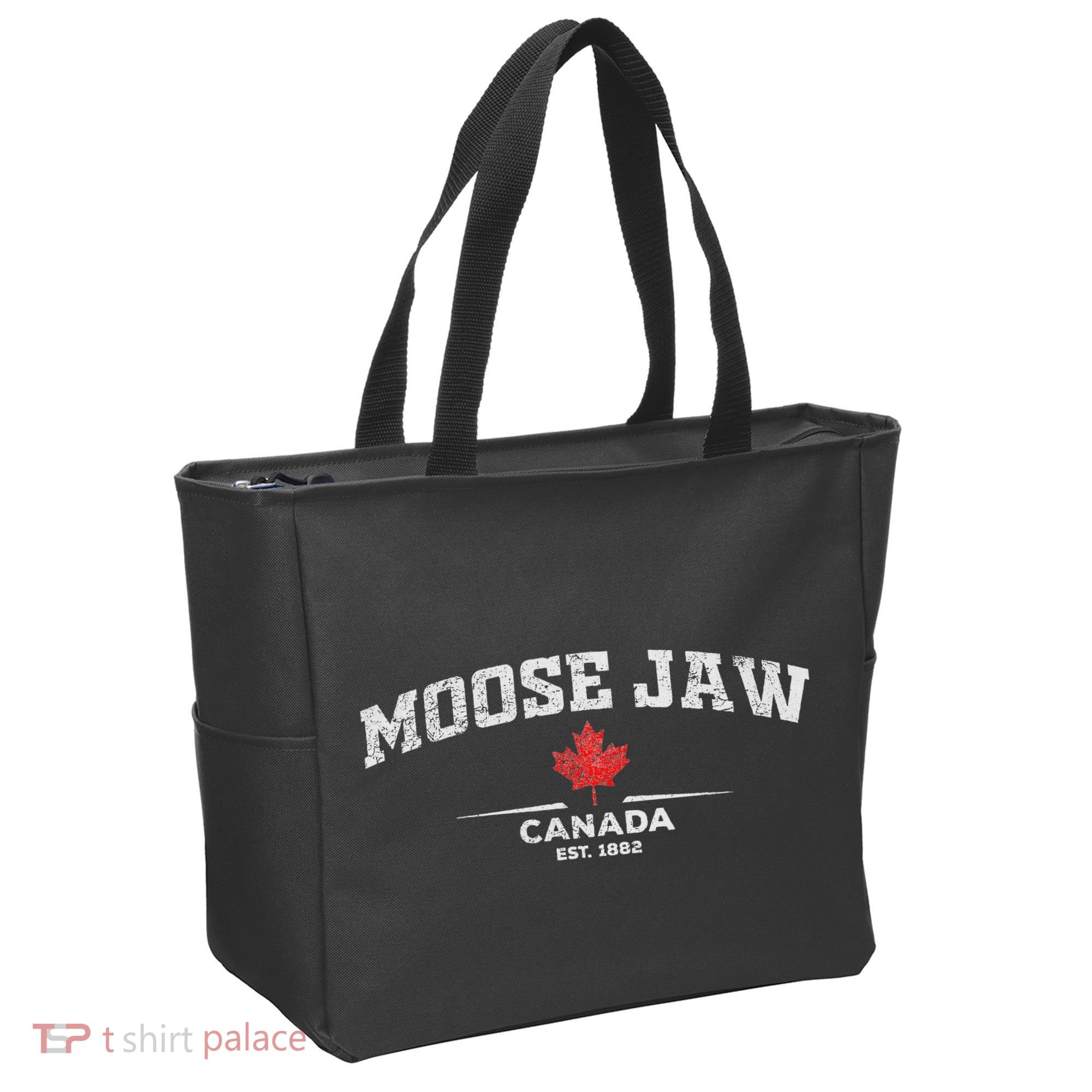 Moose Jaw Canada Tote Bag