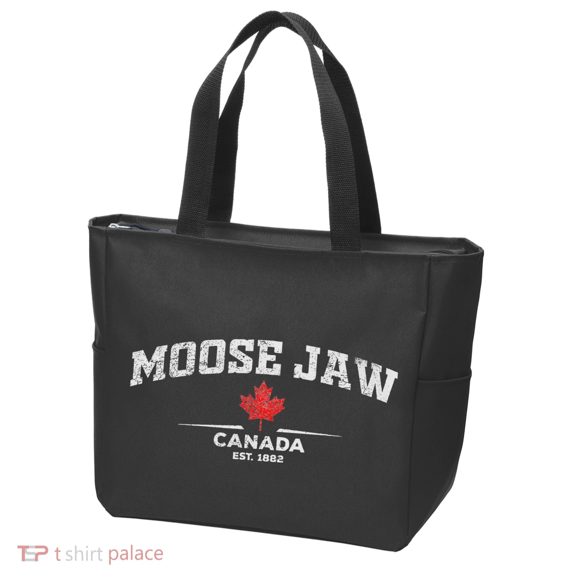 Moose Jaw Canada Tote Bag