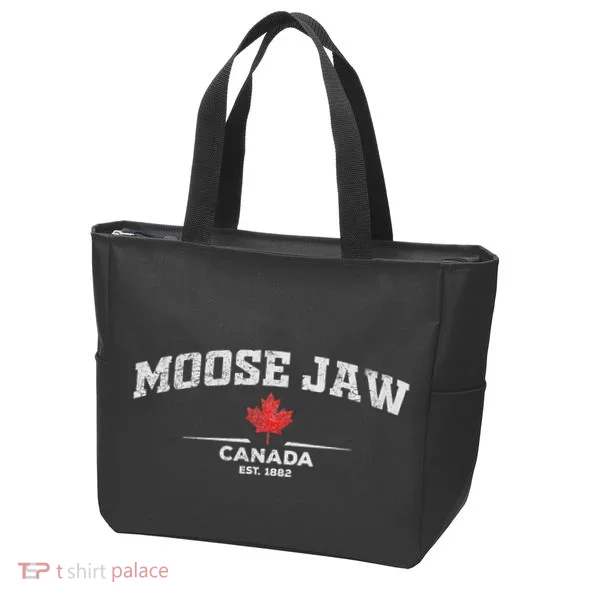 Moose Jaw Canada Tote Bag