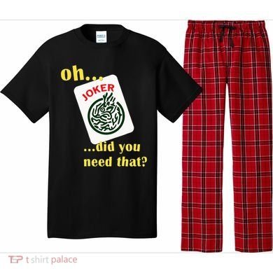 Mahjong Joker Designs Pajama Set