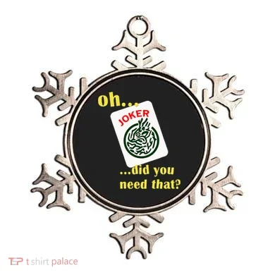 Mahjong Joker Designs Ornament