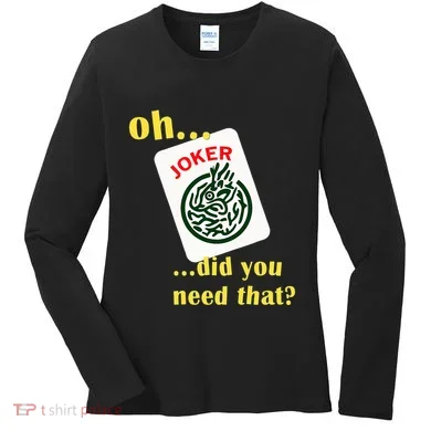 Women's Long Sleeve Shirt