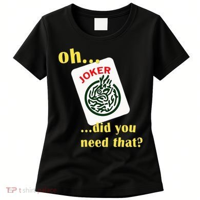 Mahjong Joker Designs Women's T-Shirt
