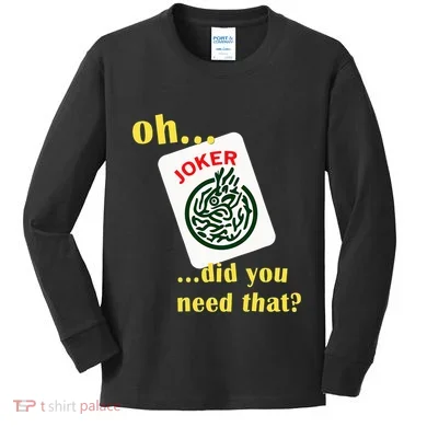 Kids Long Sleeve Shirt