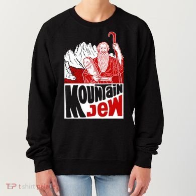Mountain Jew Funny Women's Sweatshirt