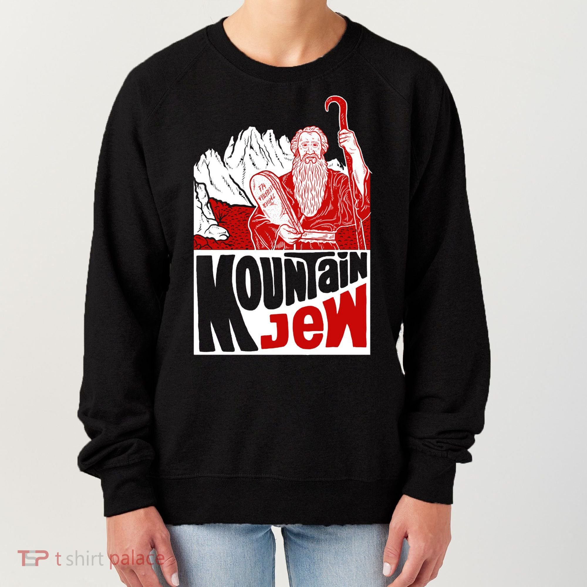 Mountain Jew Funny Women's Sweatshirt