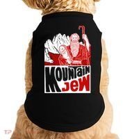 Mountain Jew Funny Doggie Tank thumb 0