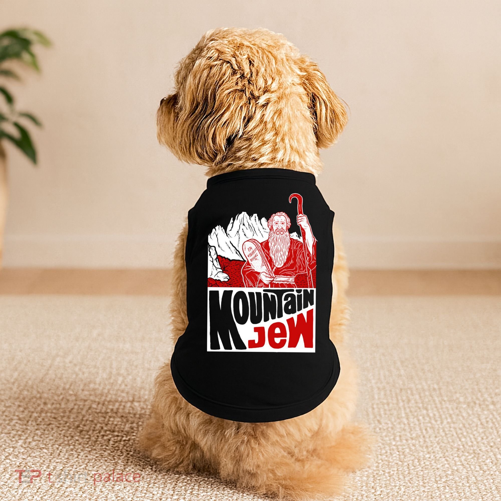 Mountain Jew Funny Doggie Tank