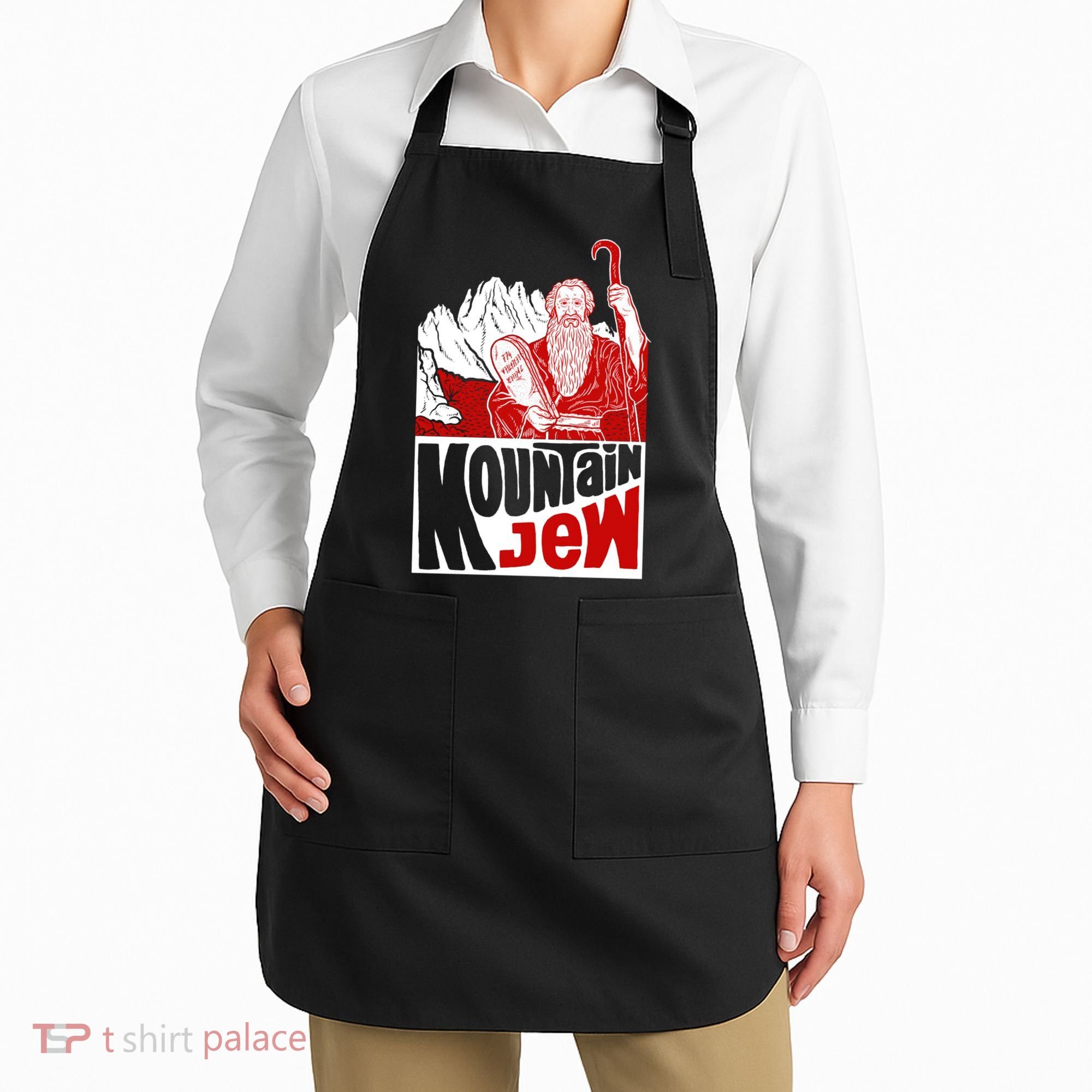 Mountain Jew Funny Apron