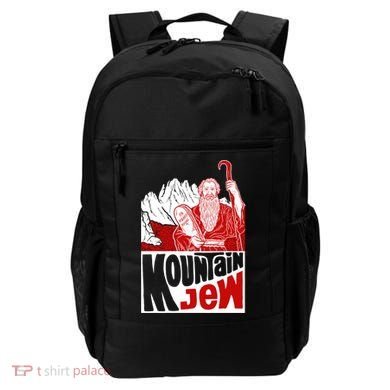 Mountain Jew Funny Backpack