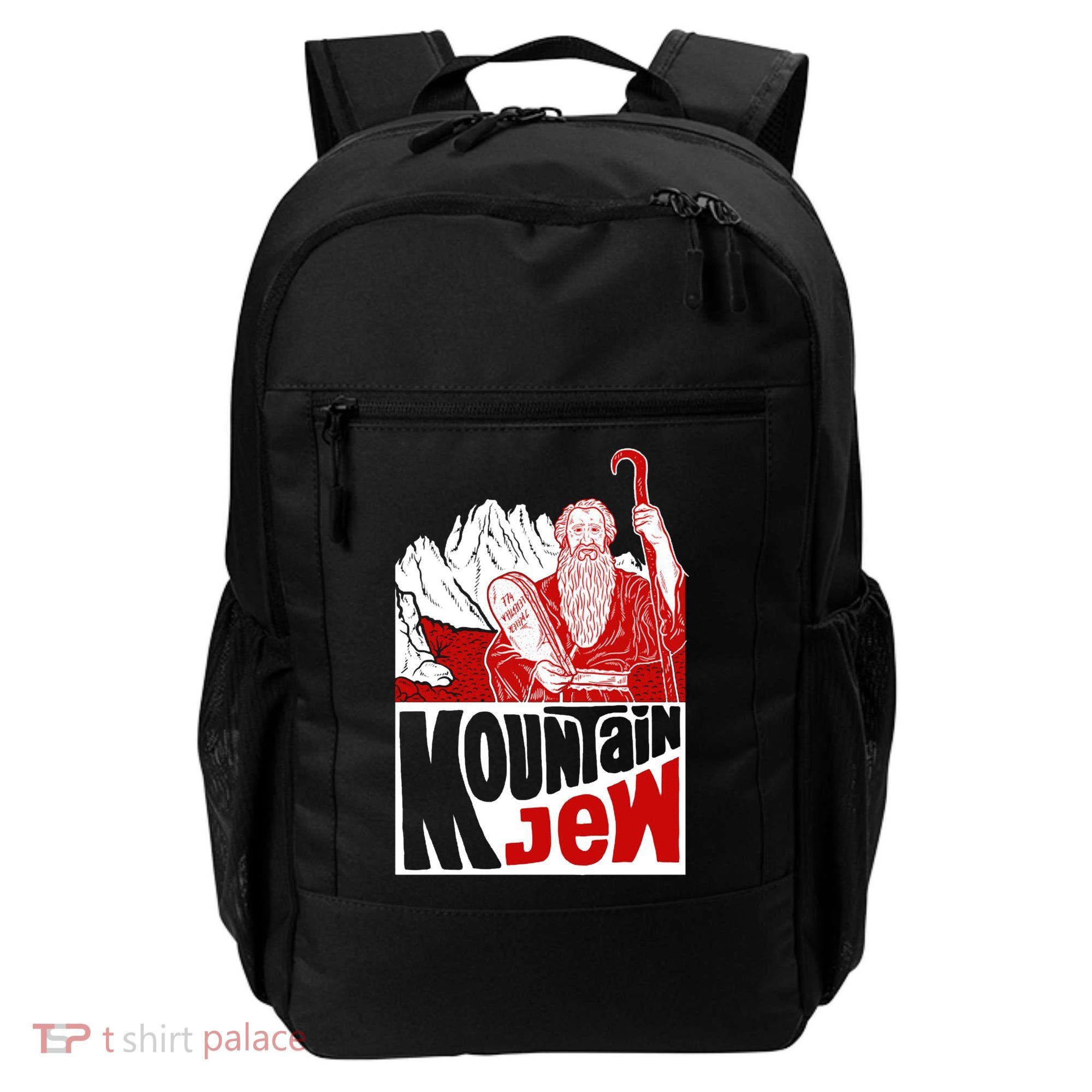 Mountain Jew Funny Backpack