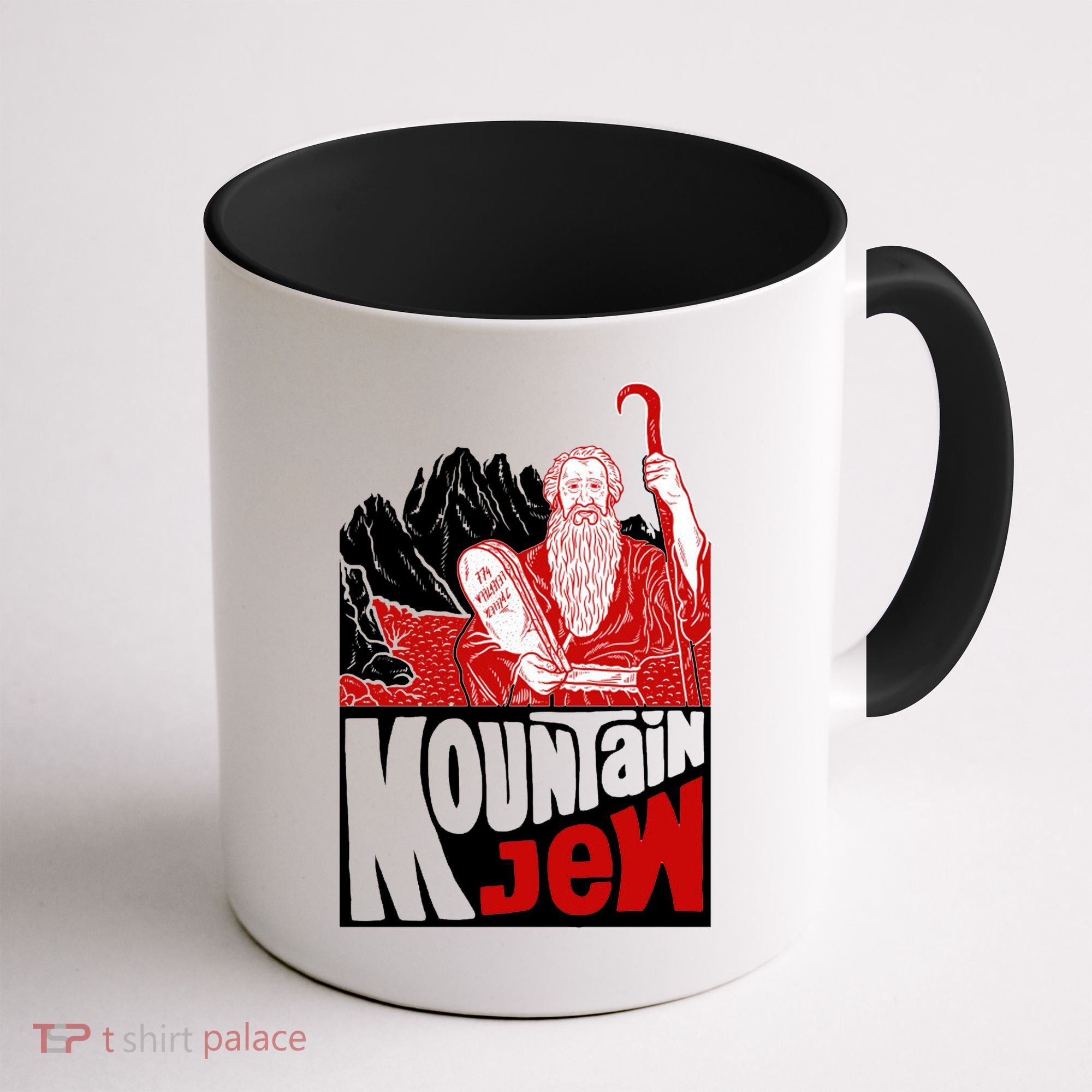 Mountain Jew Funny Coffee Mug