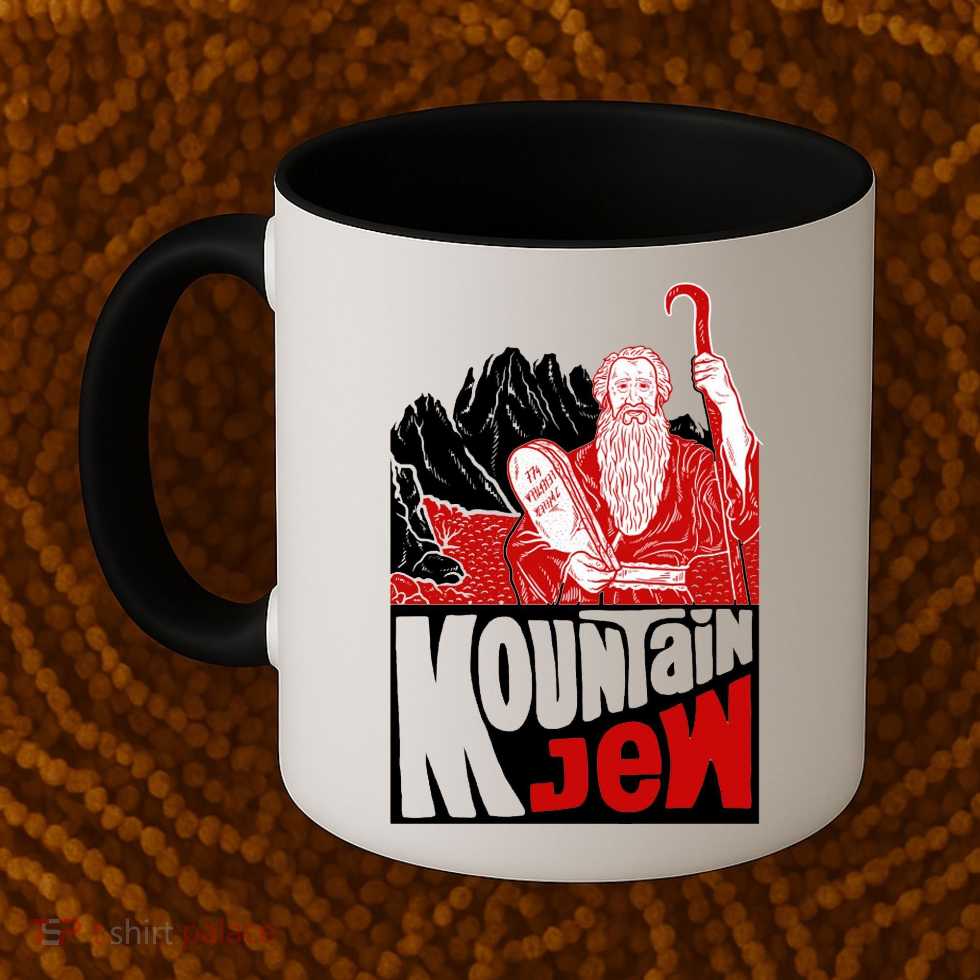 Mountain Jew Funny Coffee Mug