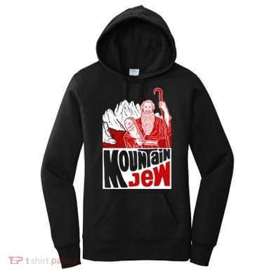 Mountain Jew Funny Women's Hoodie