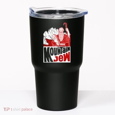 Mountain Jew Funny Tumbler