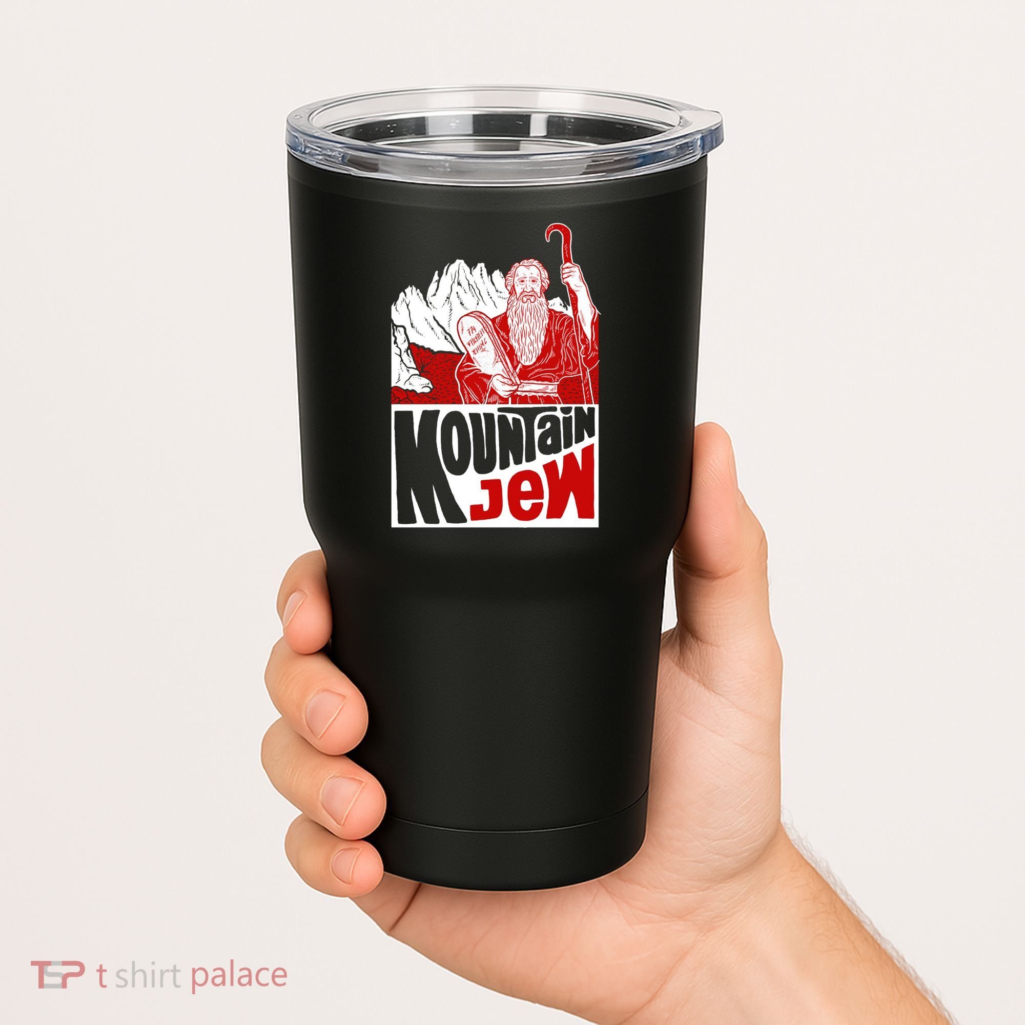 Mountain Jew Funny Tumbler