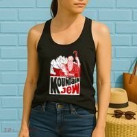 Mountain Jew Funny Women's Tank Top thumb 2