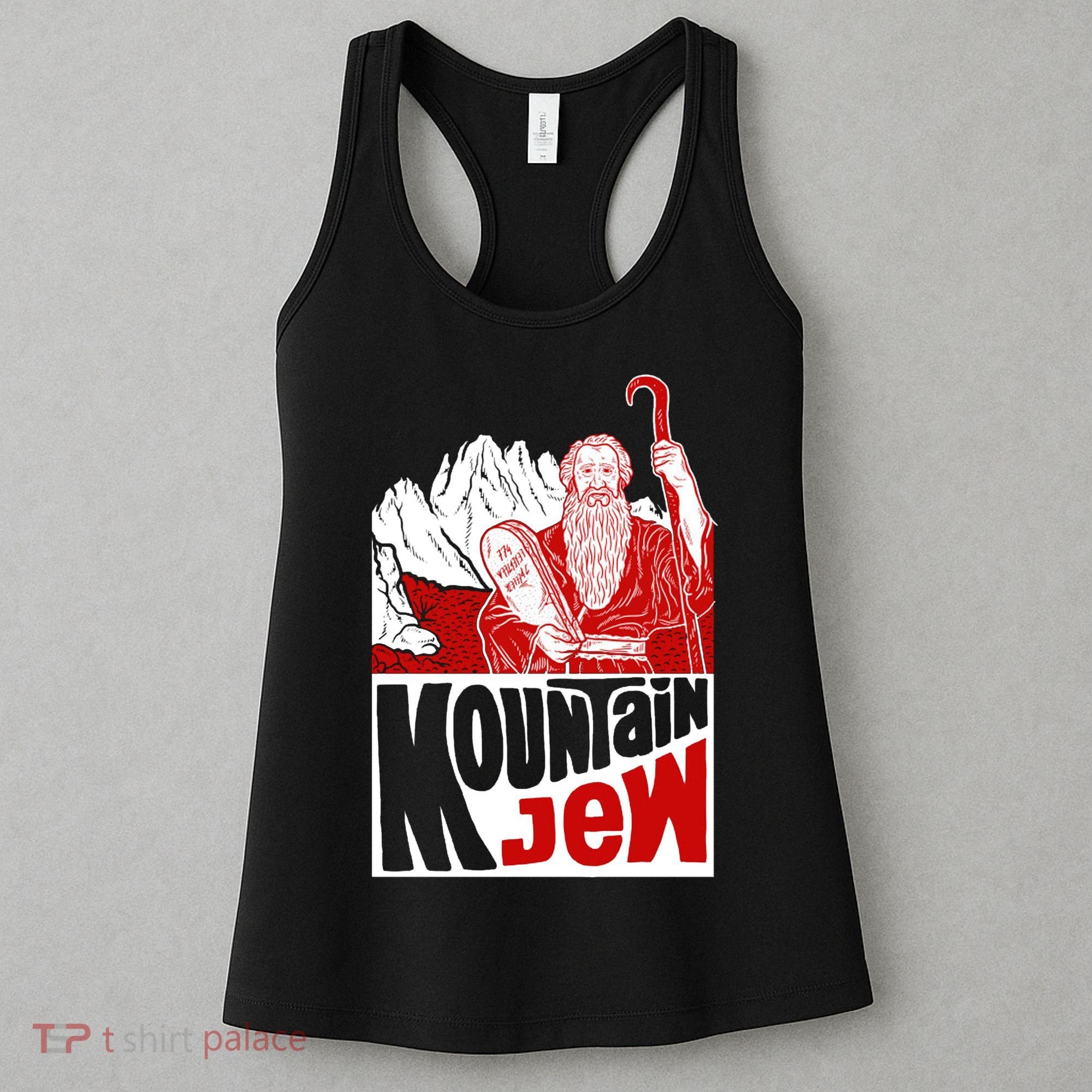 Mountain Jew Funny Women's Tank Top