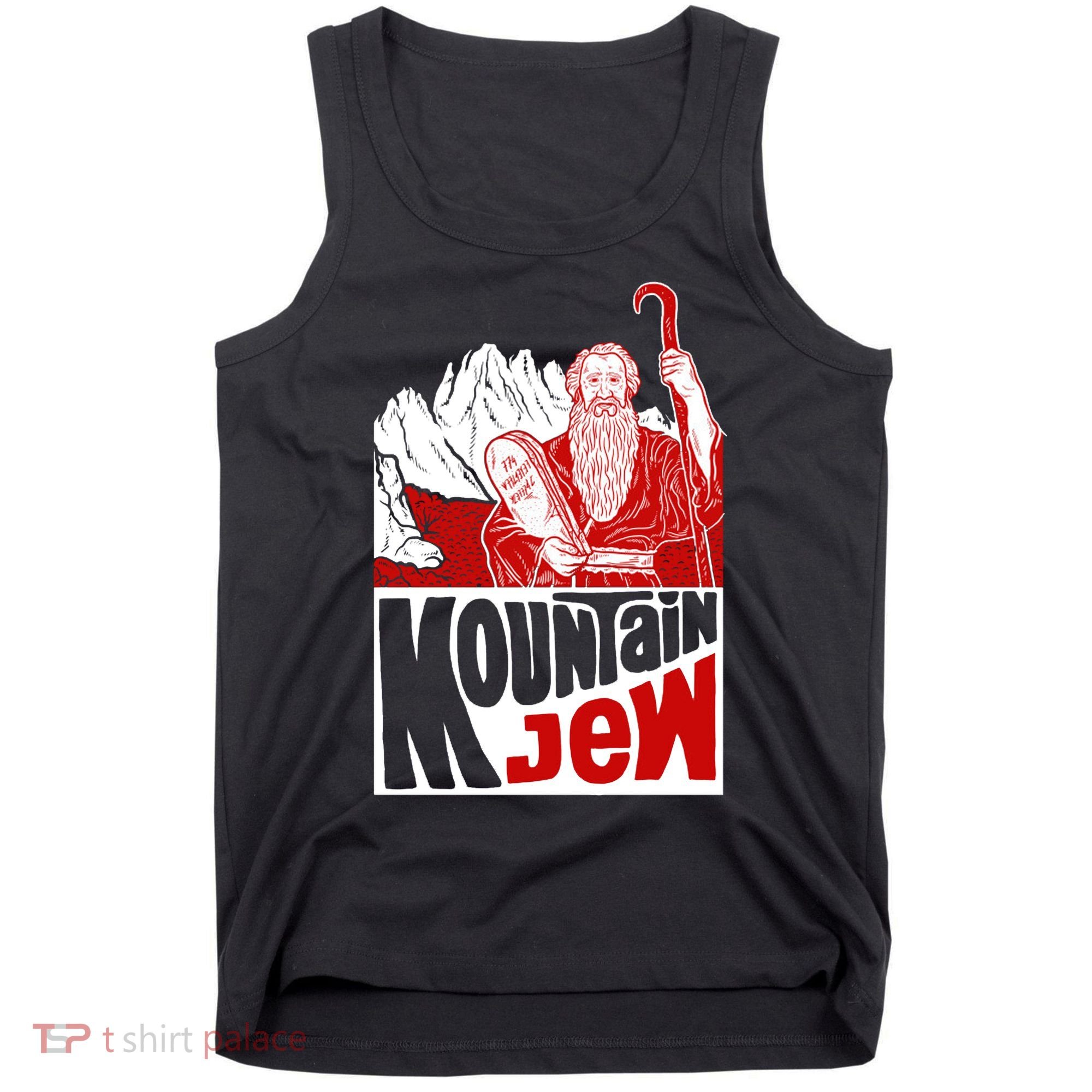 Mountain Jew Funny Tank Top