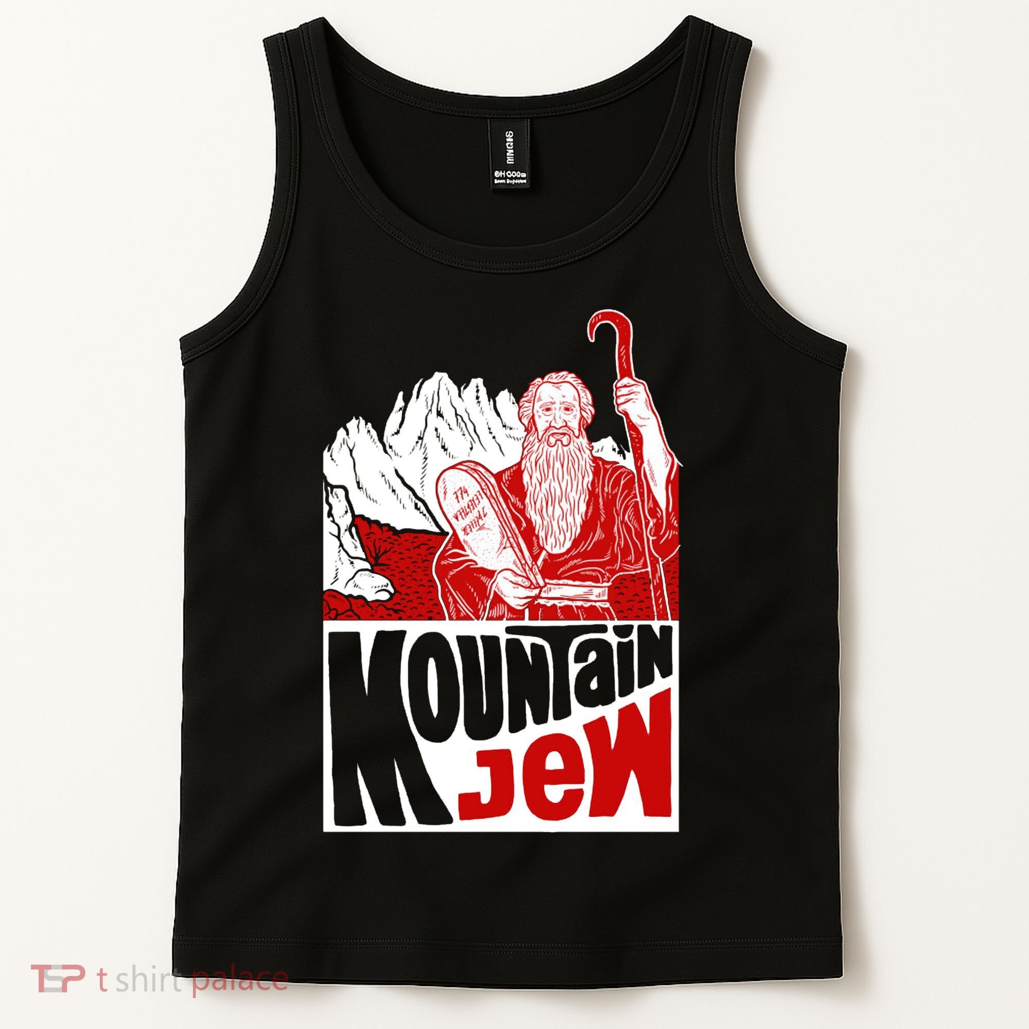 Mountain Jew Funny Tank Top