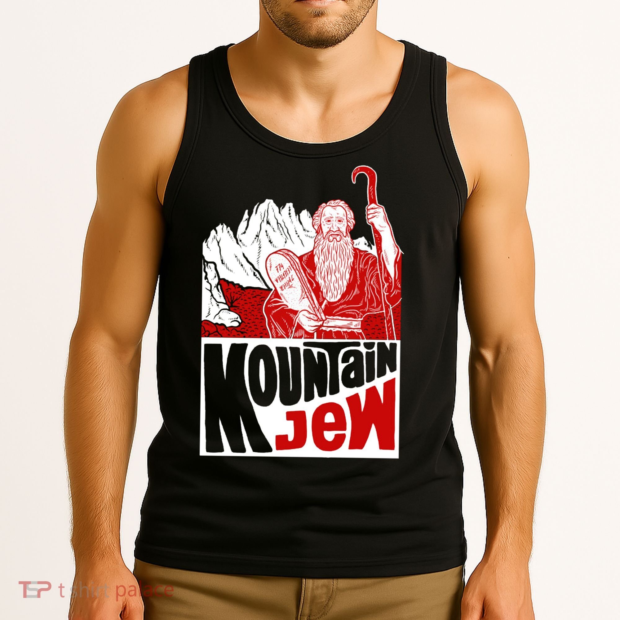 Mountain Jew Funny Tank Top