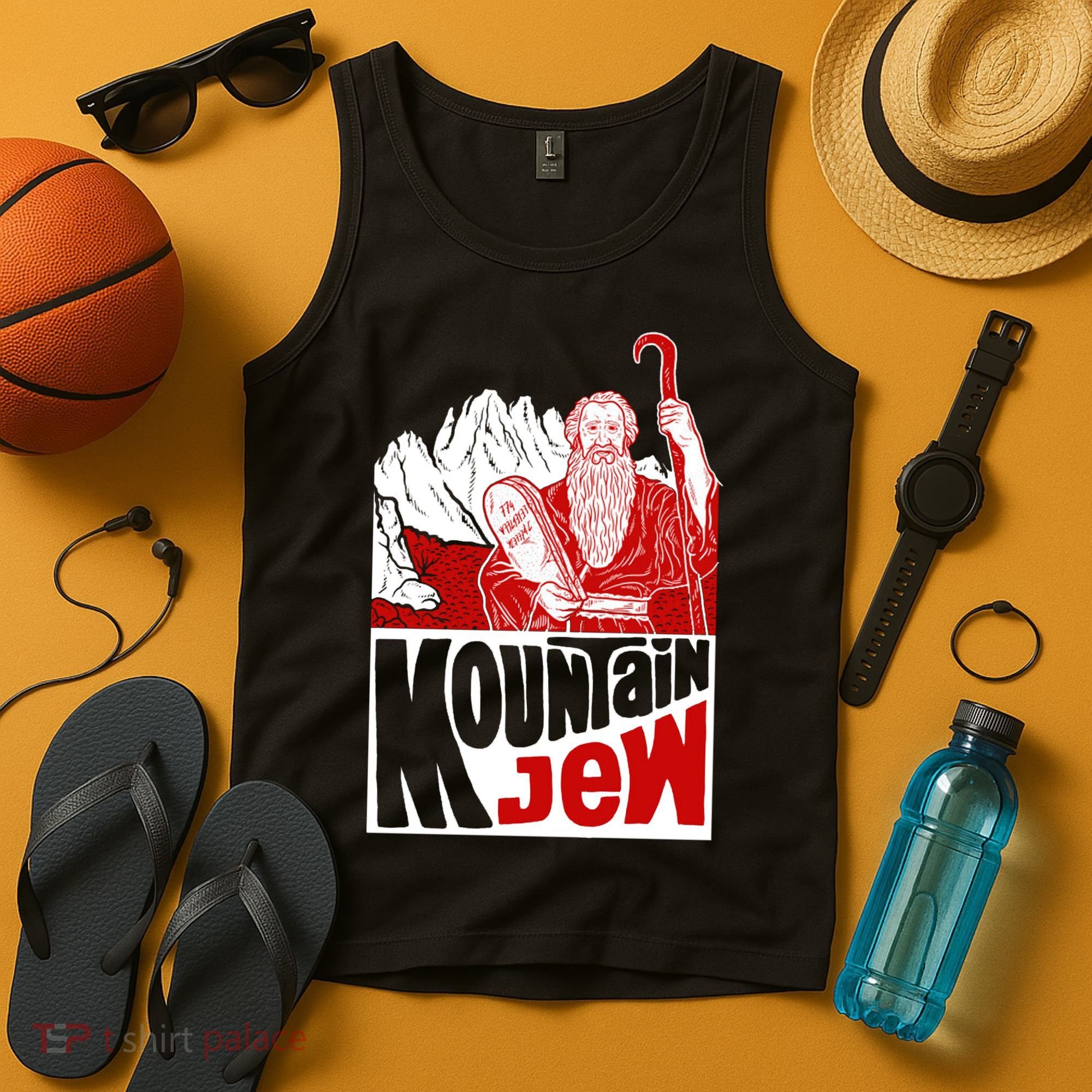 Mountain Jew Funny Tank Top