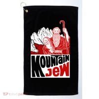 Mountain Jew Funny Golf Towel thumb 0