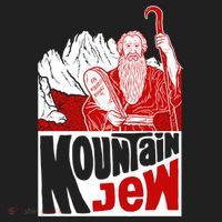 Mountain Jew Funny Golf Towel thumb 3