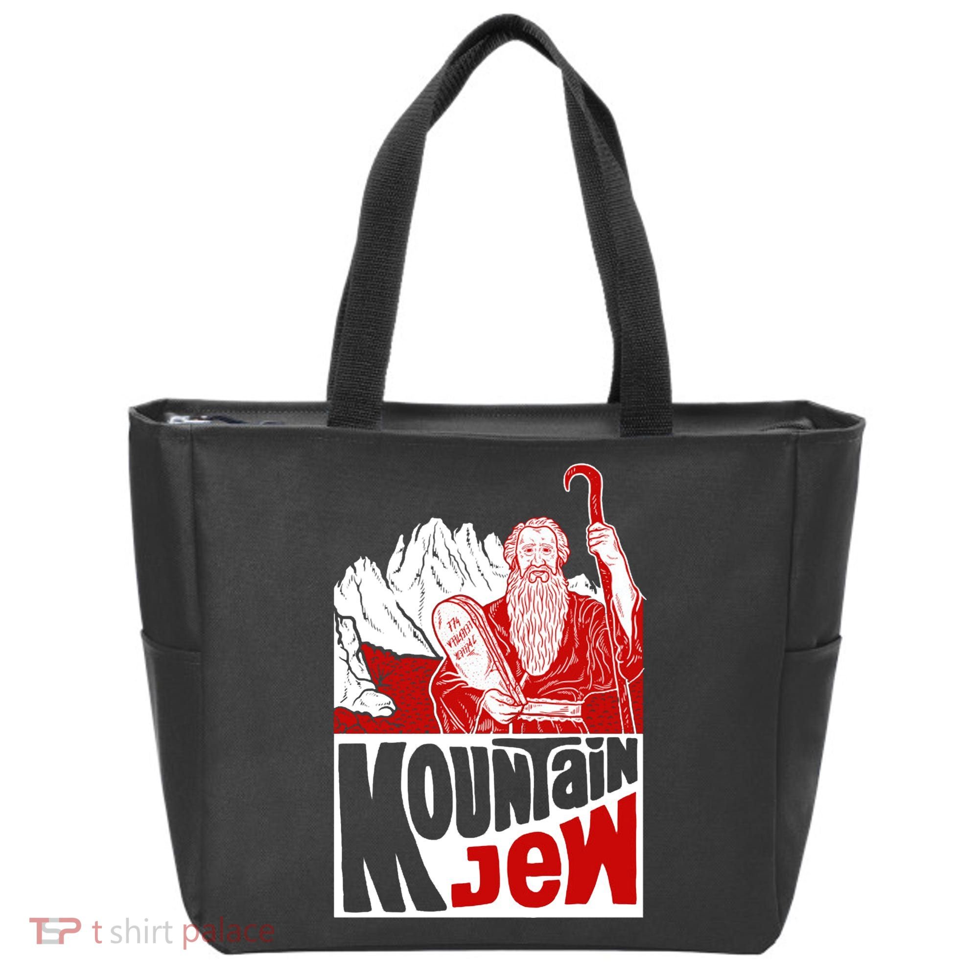 Mountain Jew Funny Tote Bag