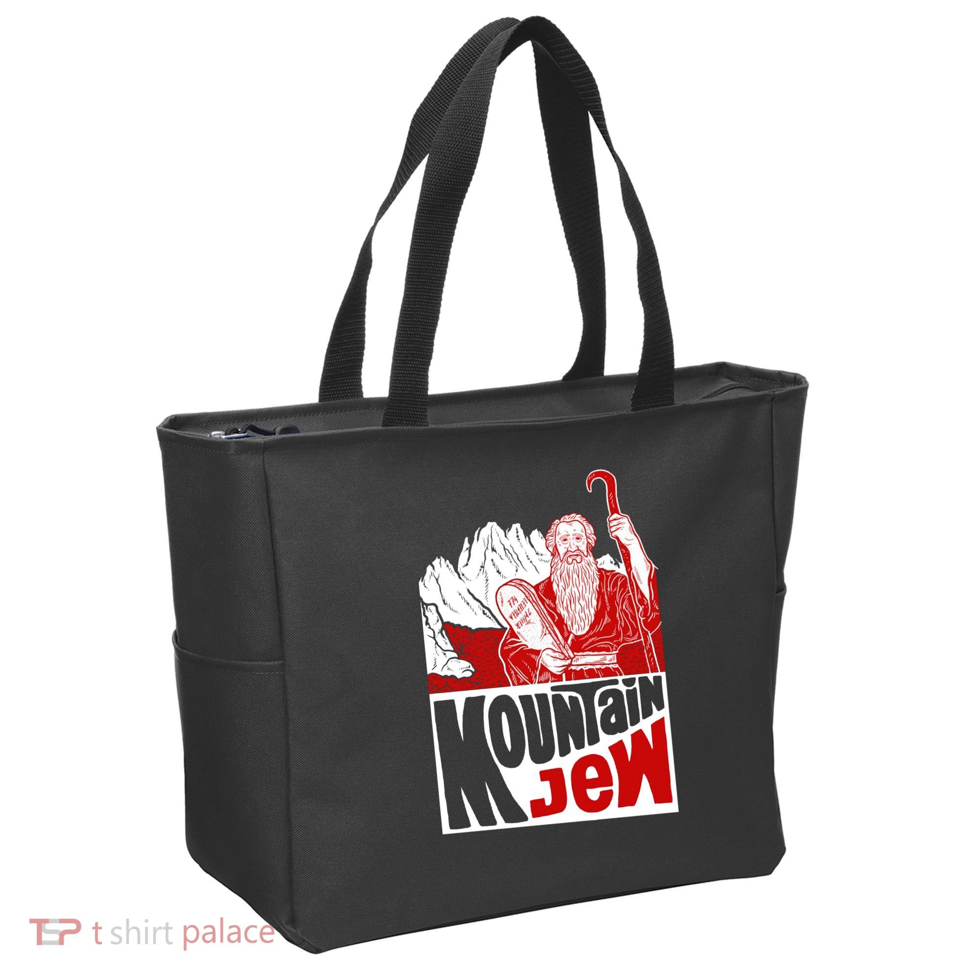 Mountain Jew Funny Tote Bag