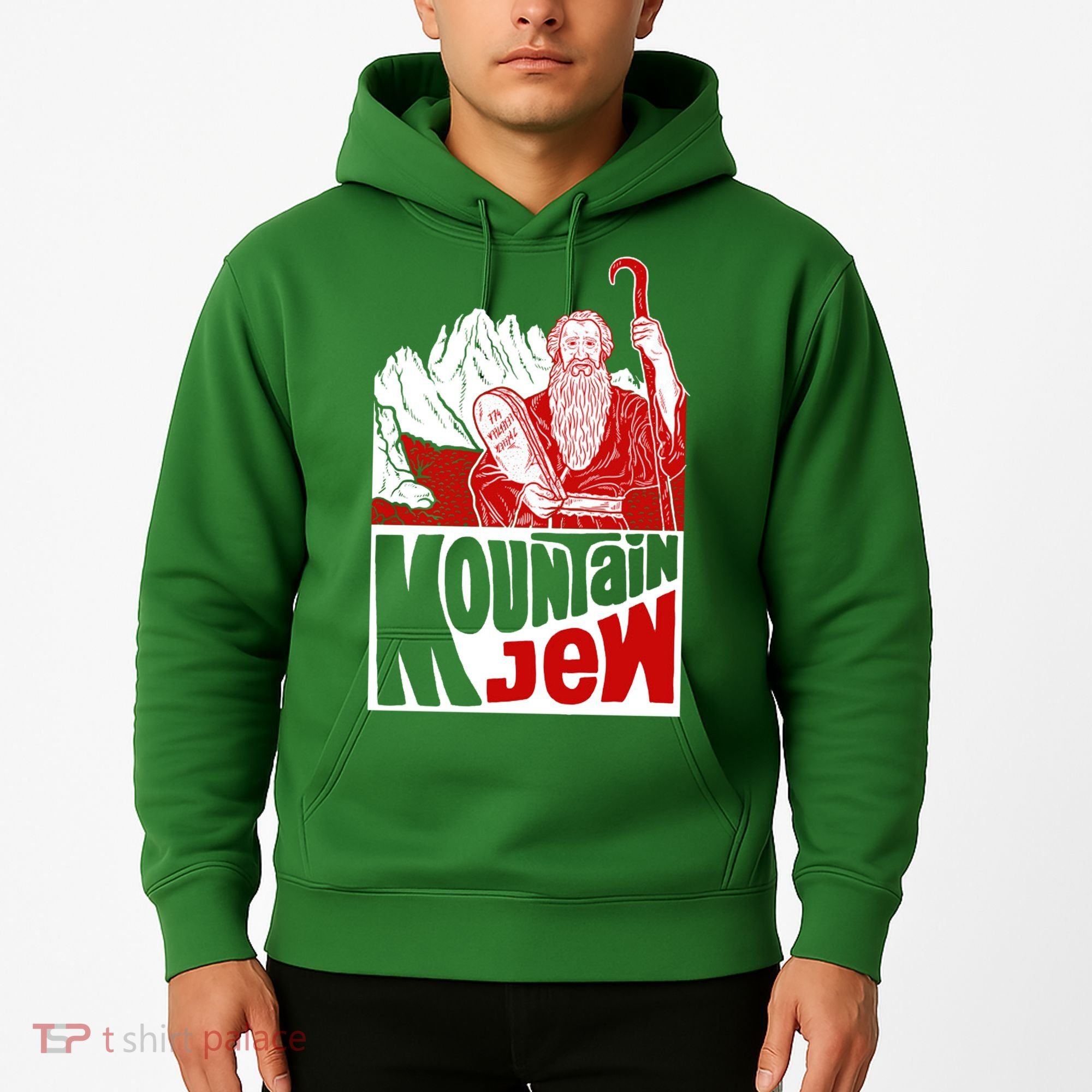 Mountain Jew Funny Hoodie