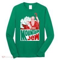 Mountain Jew Funny Long Sleeve Shirt thumb 0