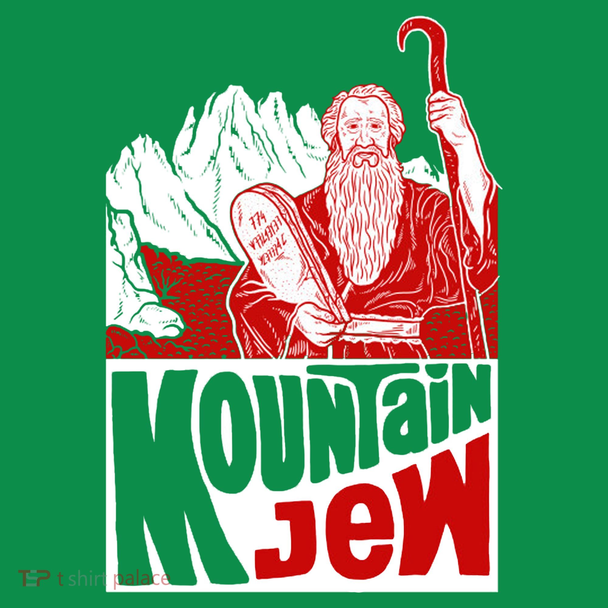 Mountain Jew Funny Long Sleeve Shirt