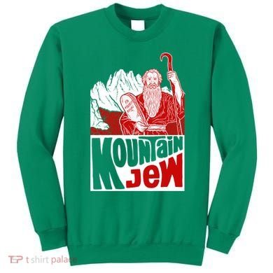 Mountain Jew Funny Sweatshirt