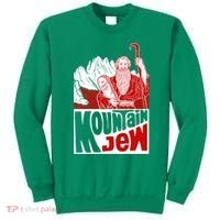 Mountain Jew Funny Sweatshirt thumb 0