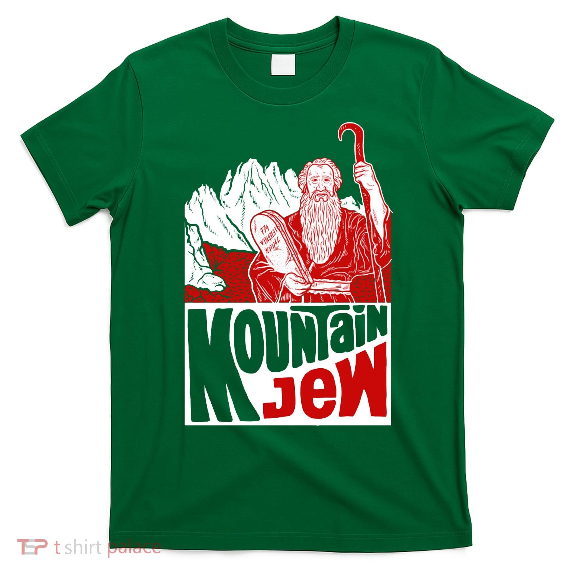 Mountain Jew Funny T-Shirt