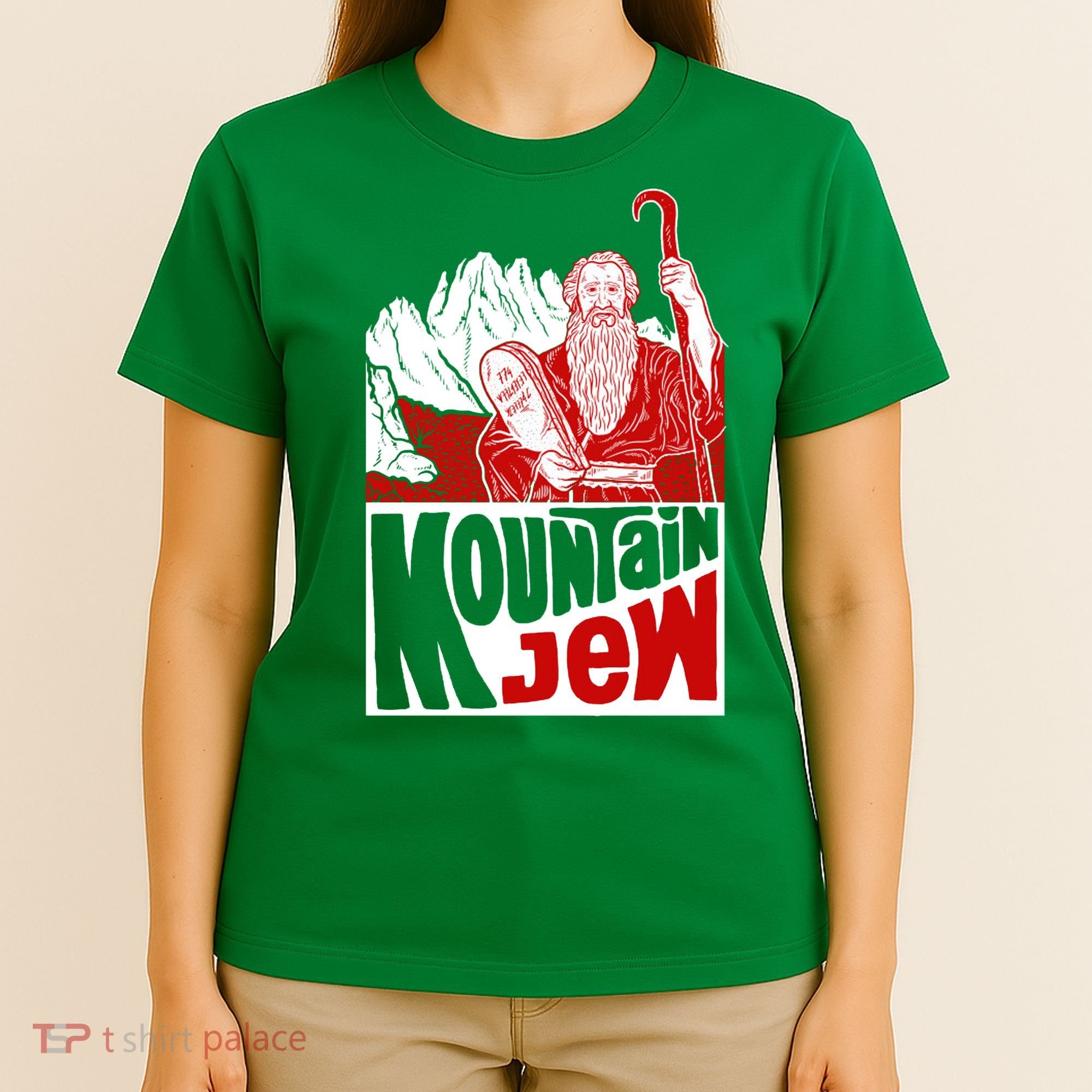 Mountain Jew Funny T-Shirt