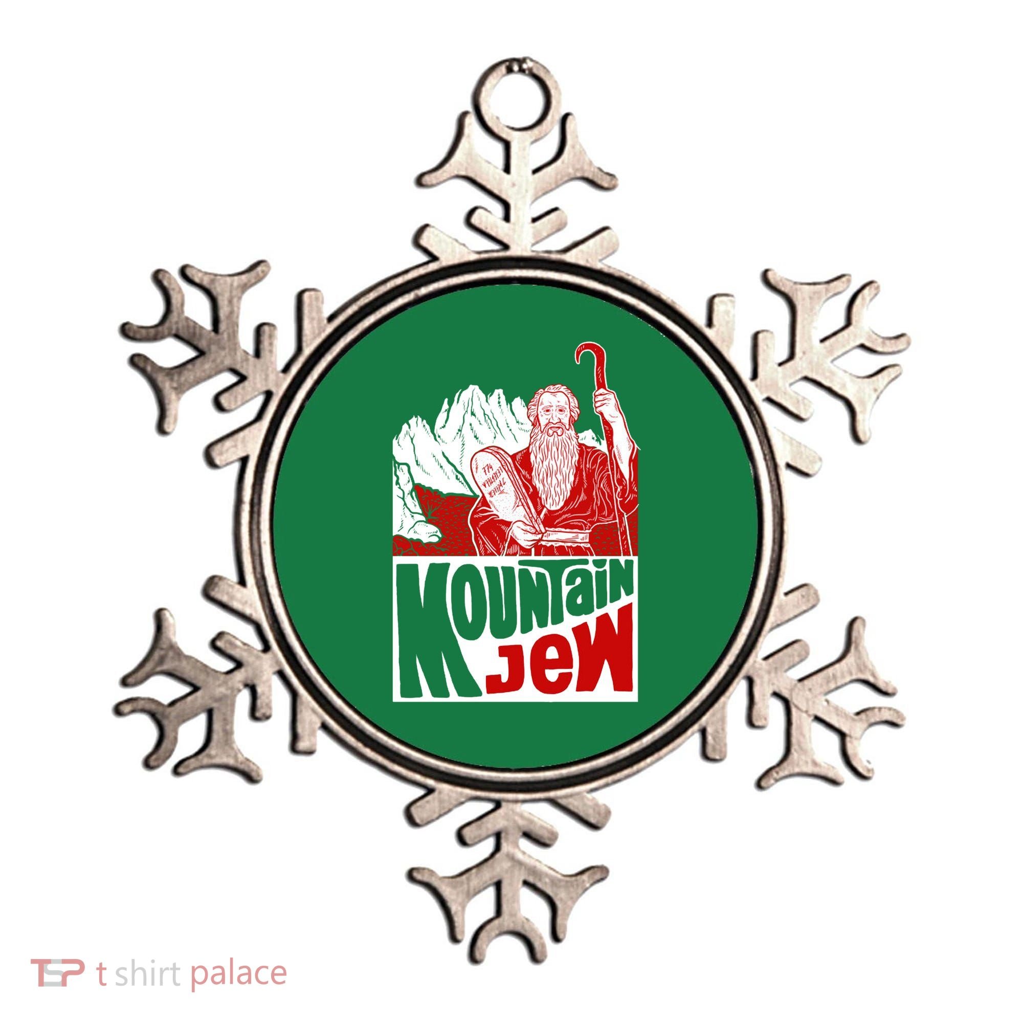 Mountain Jew Funny Ornament