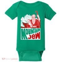 Mountain Jew Funny Baby Bodysuit thumb 0