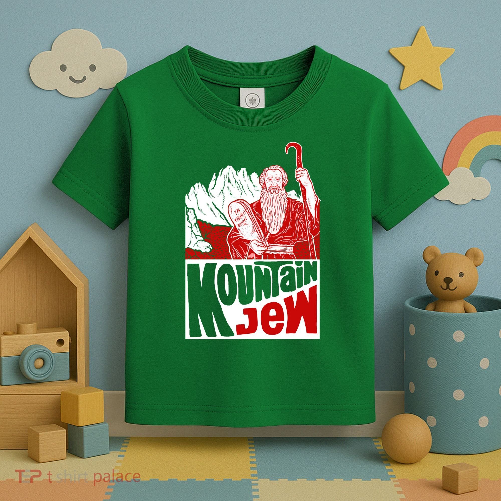 Mountain Jew Funny Toddler T-Shirt