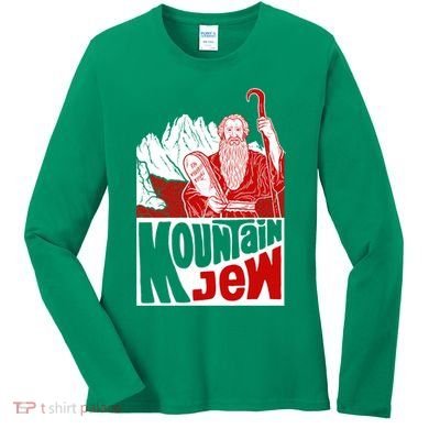 Mountain Jew Funny Women's Long Sleeve Shirt